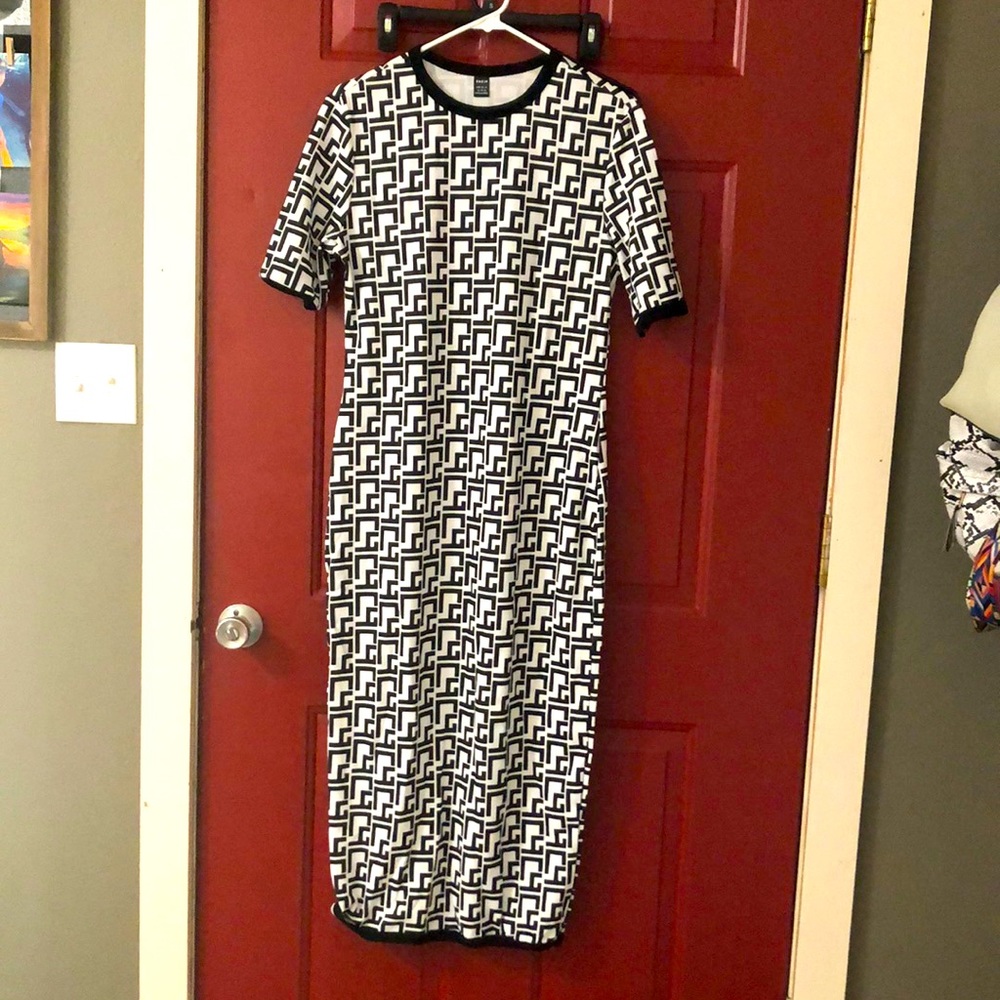 Shein size XL maxi dress